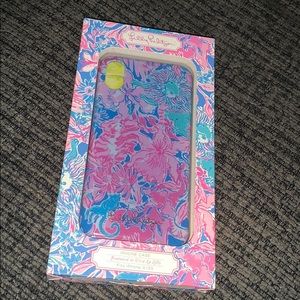 Lilly Pulitzer IPhone X/XS case